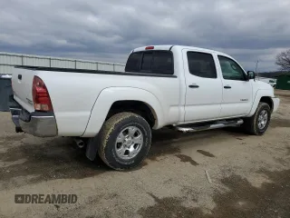 2005 Toyota Tacoma PreRunner with VIN 5TEKU72N55Z128885, listed as a Copart auction lot 46358275 with 156,104 mi miles and Non Repairable. Bid and sale history available at carsss.com. Image 3.