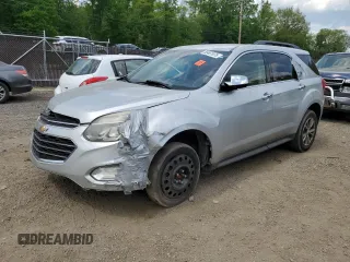2017 Chevrolet Equinox LT with VIN 2GNALCEK1H1614165, listed as a Copart auction lot 55401975 with 162,222 mi miles and Salvage Title. Bid and sale history available at carsss.com. Image 1.