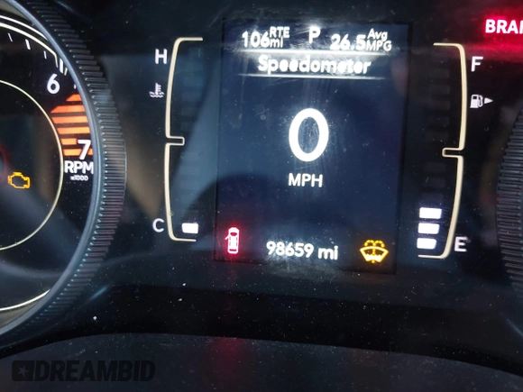 2019 Jeep Cherokee Latitude with VIN 1C4PJLCB8KD220444, listed as a IAAI auction lot 41245726 with 98,659 mi miles and . Bid and sale history available at DreamBid. Image 16.