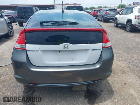 2010 Honda Insight EX z VIN JHMZE2H72AS023404, wystawiony jako IAAI lot #42505042 z przebiegiem Nie podano mil oraz . Historia ofert i sprzedaży dostępna na DreamBid. Obrazek 15.