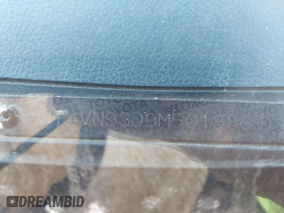 1991 Toyota Pickup с VIN JT4VN93D9M5018869, выставлен на аукционе IAAI как лот 41809090 с пробегом 312 527 миль миль и . История ставок и продаж доступна на DreamBid. Изображение 9.