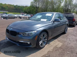 2017 BMW 3 Series 330i with VIN WBA8B9G37HNU55487, listed as a IAAI auction lot 41990068 with 50,418 mi miles. Bid and sale history available at carsss.com. Image 18.