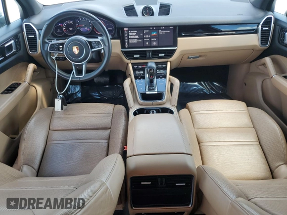 2021 Porsche Cayenne z VIN WP1AA2AY2MDA05988, wystawiony jako Copart lot #59500865 z przebiegiem 33 869 mil mil oraz Szkoda całkowita • Salvage title. Historia ofert i sprzedaży dostępna na DreamBid. Obrazek 8.