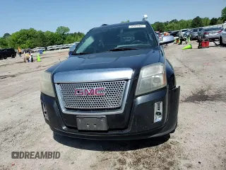 2015 GMC Terrain Denali with VIN 2GKFLUE3XF6147362, listed as a Copart auction lot 52521935 with 166,350 mi miles and Salvage Title. Bid and sale history available at DreamBid. Image 12.