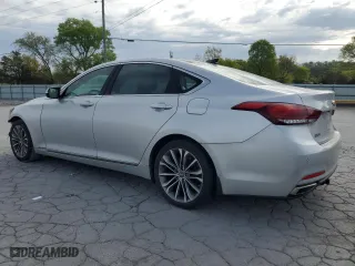 2015 Hyundai Genesis 3.8L with VIN KMHGN4JE9FU075875, listed as a Copart auction lot 53584305 with 108,983 mi miles and Clean Title. Bid and sale history available at carsss.com. Image 2.