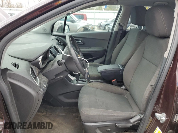 2021 Chevrolet Trax LS with VIN KL7CJKSB1MB314199, listed as a Copart auction lot 49156165 with 69,886 mi miles and Salvage title. Bid and sale history available at DreamBid. Image 7.