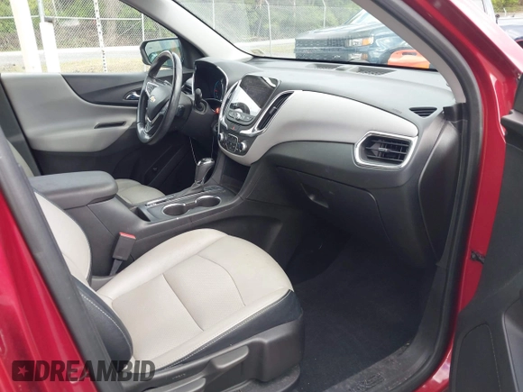 2019 Chevrolet Equinox LT z VIN 2GNAXUEV1K6143584, wystawiony jako IAAI lot #42032859 z przebiegiem 51 646 mil mil oraz . Historia ofert i sprzedaży dostępna na DreamBid. Obrazek 5.