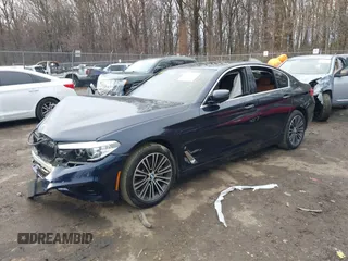 2018 BMW 5 Series 530e with VIN WBAJA9C51JB252601, listed as a IAAI auction lot 41491422 with 35,148 mi miles and . Bid and sale history available at DreamBid. Image 2.