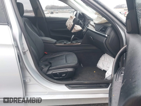2015 BMW 3 Series 320i xDrive with VIN WBA3C3G57FNS74652, listed as a IAAI auction lot 41723695 with 146,919 mi miles and . Bid and sale history available at DreamBid. Image 5.