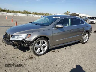 2013 Volkswagen CC R-Line with VIN WVWBP7AN2DE556410, listed as a Copart auction lot 77360244 with 114,891 mi miles and Salvage Title. Bid and sale history available at DreamBid. Image 1.