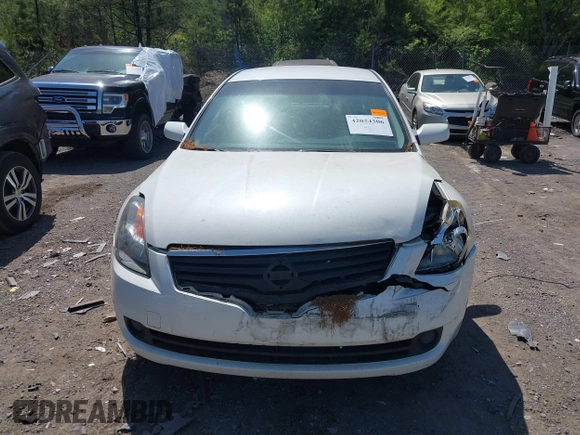 2007 Nissan Altima 2.5 S with VIN 1N4AL21E07N486376, listed as a IAAI auction lot 42024306 with 231,312 mi miles. Bid and sale history available at carsss.com. Image 6.