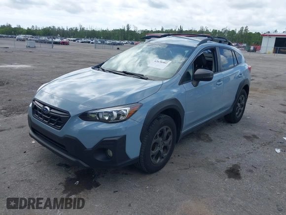 2021 Subaru Crosstrek Special Sports with VIN JF2GTHRC6MH225114, listed as a IAAI auction lot 42638482 with 103,003 mi miles and . Bid and sale history available at DreamBid. Image 17.