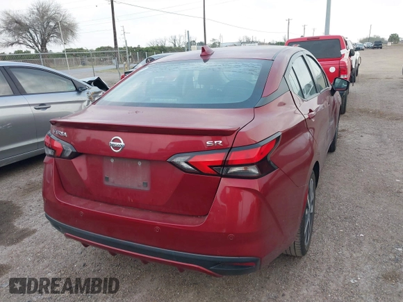 2020 Nissan Versa SR with VIN 3N1CN8FV8LL810518, listed as a IAAI auction lot 41527705 with 115,328 mi miles and . Bid and sale history available at carsss.com. Image 4.