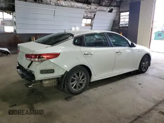 2019 Kia Optima LX with VIN 5XXGT4L32KG335927, listed as a Copart auction lot 51069385 with 159,465 mi miles and Salvage Title. Bid and sale history available at carsss.com. Image 3.