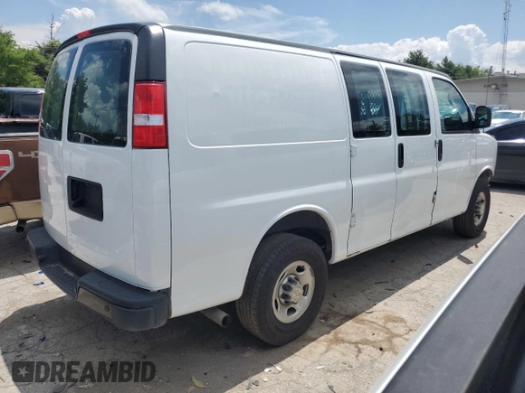 2021 Chevrolet Express Cargo с VIN 1GCWGAF74M1188330, выставлен на аукционе Copart как лот 62999155 с пробегом 244 155 миль миль и Чистый • Clean title. История ставок и продаж доступна на DreamBid. Изображение 3.
