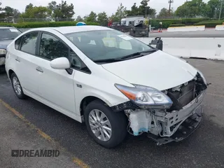 2012 Toyota Prius with VIN JTDKN3DP5C3003868, listed as a IAAI auction lot 42788584 with 148,769 mi miles and . Bid and sale history available at DreamBid. Image 1.