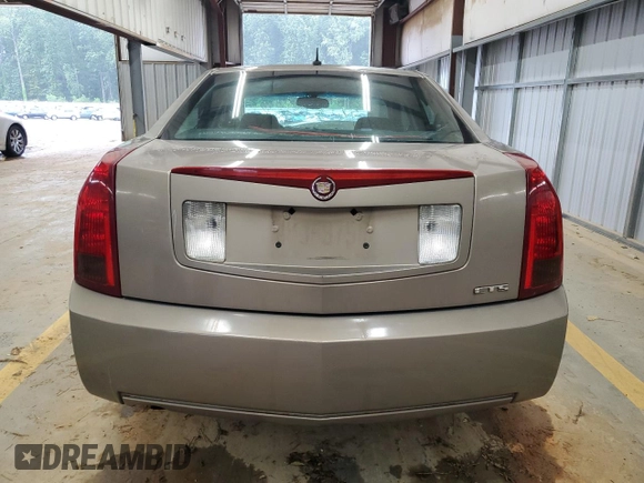 2007 Cadillac CTS with VIN 1G6DM57T970152651, listed as a Copart auction lot 65904654 with 0 mi miles and Salvage Title. Bid and sale history available at carsss.com. Image 6.