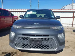 2020 Kia Soul LX with VIN KNDJ23AUXL7722198, listed as a IAAI auction lot 41410147 with 84,568 mi miles. Bid and sale history available at carsss.com. Image 12.