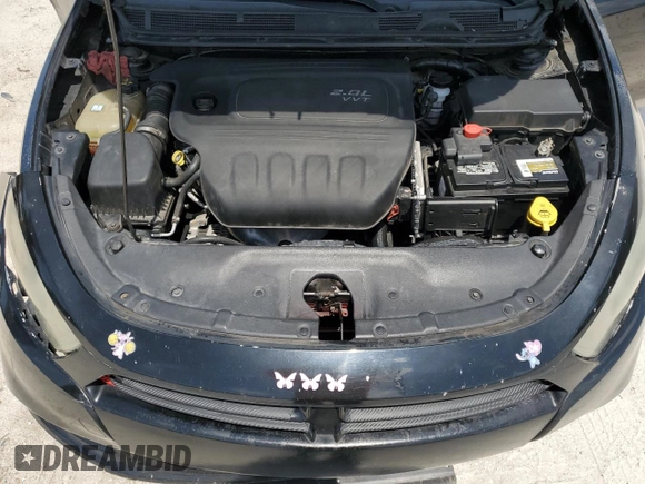 2013 Dodge Dart SE z VIN 1C3CDFAAXDD308484, wystawiony jako Copart lot #58911725 z przebiegiem 204 453 mil mil oraz Szkoda całkowita • Salvage title. Historia ofert i sprzedaży dostępna na DreamBid. Obrazek 11.