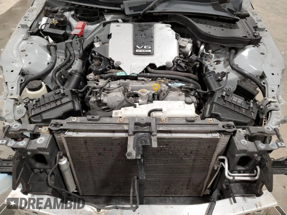 2013 Infiniti G37 x with VIN JN1CV6EL4DM981925, listed as a Copart auction lot 52787185 with Not Provided miles and Non Repairable. Bid and sale history available at DreamBid. Image 12.