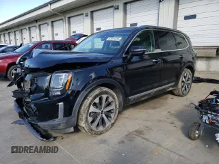 2020 Kia Telluride S with VIN 5XYP6DHC1LG088106, listed as a Copart auction lot 52931835 with Not provided miles and Salvage title. Bid and sale history available at DreamBid. Image 1.