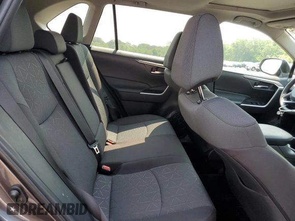 2024 Toyota RAV4 XLE with VIN 2T3P1RFV4RC451736, listed as a Copart auction lot 59940025 with 4,359 mi miles and Salvage title. Bid and sale history available at DreamBid. Image 10.