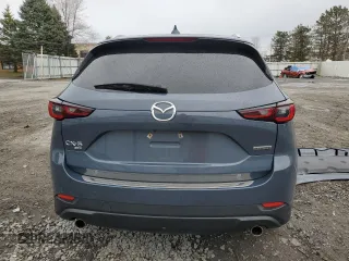 2023 Mazda CX-5 2.5 S Preferred Package with VIN JM3KFBCM4P0143942, listed as a Copart auction lot 53258305 with 31,460 mi miles and Salvage Title. Bid and sale history available at carsss.com. Image 6.