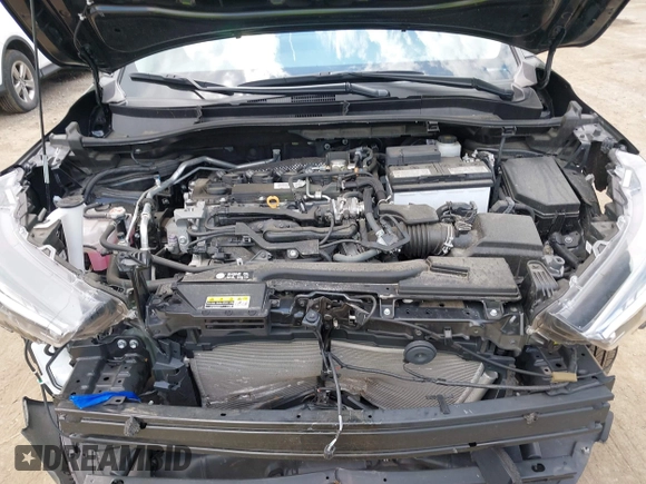 2023 Toyota Corolla Cross L z VIN 7MUAAABG8PV056556, wystawiony jako IAAI lot #42212865 z przebiegiem 13 948 mil mil oraz . Historia ofert i sprzedaży dostępna na DreamBid. Obrazek 10.