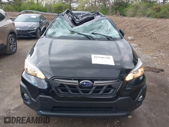 2021 Subaru Crosstrek Special Sports with VIN JF2GTHSC9MH327162, listed as a IAAI auction lot 41966168 with 61,918 mi miles and . Bid and sale history available at DreamBid. Image 12.