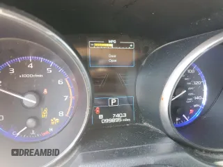 2017 Subaru Legacy Premium with VIN 4S3BNAH67H3013816, listed as a Copart auction lot 52382175 with 99,895 mi miles and Salvage title. Bid and sale history available at DreamBid. Image 9.