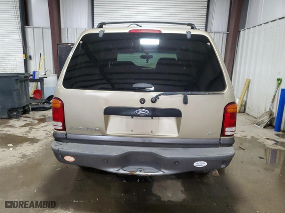 2001 Ford Explorer XLT with VIN 1FMZU73E41ZA32695, listed as a Copart auction lot 44854745 with 77,039 mi miles and Salvage Title. Bid and sale history available at carsss.com. Image 6.