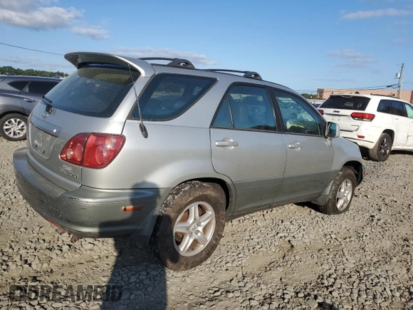 2000 Lexus RX 300 with VIN JT6HF10U2Y0128799, listed as a Copart auction lot 69980594 with 173,188 mi miles and Clean Title. Bid and sale history available at carsss.com. Image 3.