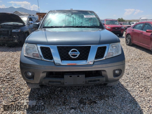 2016 Nissan Frontier SV with VIN 1N6AD0FV5GN780728, listed as a Copart auction lot 59890745 with 135,059 mi miles and Salvage title. Bid and sale history available at DreamBid. Image 5.