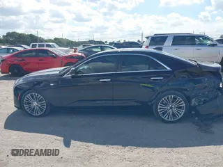 2021 Cadillac CT4 Premium Luxury with VIN 1G6DB5RK1M0132254, listed as a IAAI auction lot 41548569 with 61,862 mi miles and . Bid and sale history available at DreamBid. Image 15.