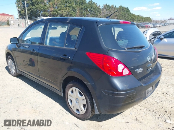 2012 Nissan Versa S with VIN 3N1BC1CP6CK246680, listed as a IAAI auction lot 41897522 with 134,263 mi miles. Bid and sale history available at carsss.com. Image 3.