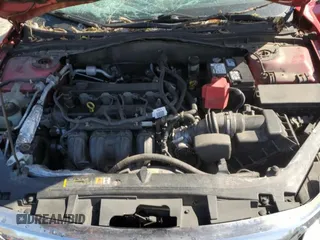 2010 Ford Fusion SEL with VIN 3FAHP0JA1AR343932, listed as a Copart auction lot 53585945 with 126,501 mi miles and Salvage Title. Bid and sale history available at DreamBid. Image 12.