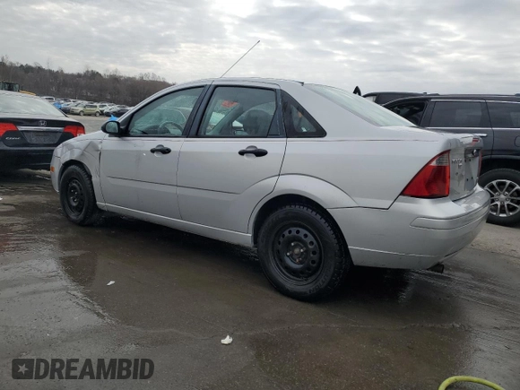 2007 Ford Focus S with VIN 1FAFP34N07W324821, listed as a Copart auction lot 51103105 with 134,417 mi miles and Salvage Title. Bid and sale history available at carsss.com. Image 2.