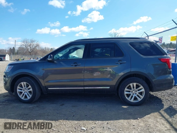 2018 Ford Explorer XLT with VIN 1FM5K8D8XJGC91593, listed as a IAAI auction lot 41838572 with 77,280 mi miles and . Bid and sale history available at carsss.com. Image 14.