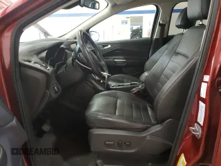 2014 Ford Escape Titanium with VIN 1FMCU9J90EUB52021, listed as a Copart auction lot 51445755 with 122,471 mi miles and Salvage Title. Bid and sale history available at DreamBid. Image 7.