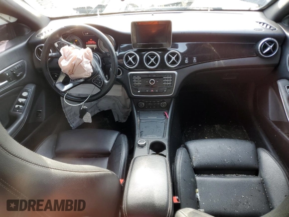 2016 Mercedes-Benz CLA with VIN WDDSJ4GB5GN295460, listed as a Copart auction lot 51209225 with 194,614 mi miles and Salvage Title. Bid and sale history available at carsss.com. Image 8.