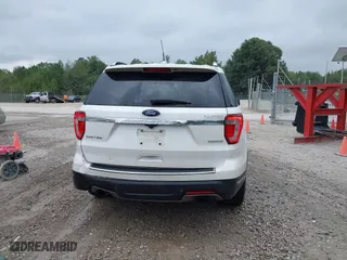 2018 Ford Explorer Limited with VIN 1FM5K7FH8JGC63234, listed as a IAAI auction lot 40434875 with 126,394 mi miles. Bid and sale history available at carsss.com. Image 16.