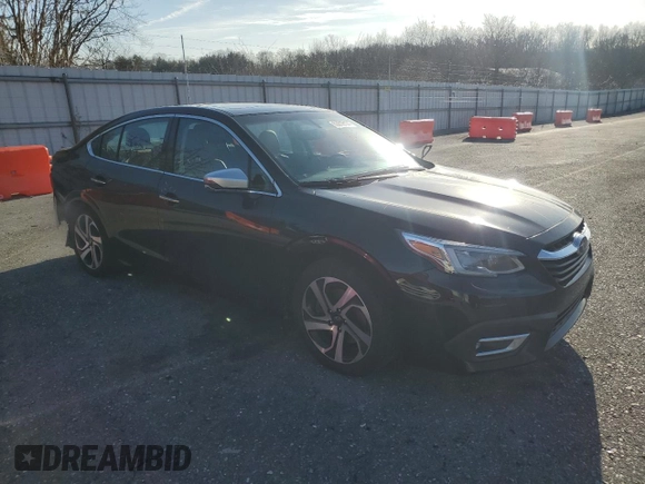 2020 Subaru Legacy Touring XT with VIN 4S3BWGP64L3024024, listed as a Copart auction lot 83818174 with 79,435 mi miles and Salvage title. Bid and sale history available at DreamBid. Image 4.