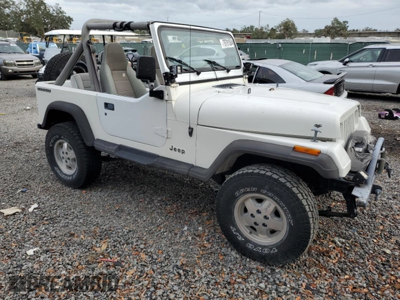 1991 Jeep Wrangler with VIN 2J4FY29S5MJ117273, listed as a Copart auction lot 79791584 with 1,995,086 mi miles and Non Repairable. Bid and sale history available at carsss.com. Image 4.