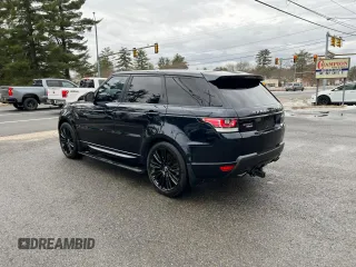 2014 Land Rover Range Rover Sport Autobiography with VIN SALWV2TF4EA388769, listed as a Copart auction lot 48207695 with 101,640 mi miles and Clean Title. Bid and sale history available at carsss.com. Image 3.