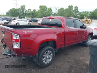 2017 Chevrolet Colorado 4WD LT with VIN 1GCGTCEN9H1227995, listed as a IAAI auction lot 42502064 with 61,271 mi miles and . Bid and sale history available at DreamBid. Image 4.