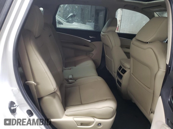 2020 Acura MDX Sport Hybrid w/Technology Pkg with VIN 5J8YD7H57LL001702, listed as a Copart auction lot 88760995 with 15,010 mi miles and Salvage Title. Bid and sale history available at carsss.com. Image 10.