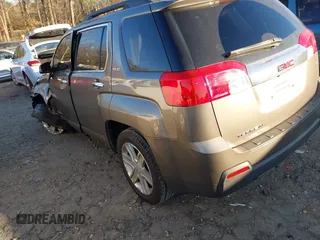 2011 GMC Terrain SLE-2 with VIN 2CTALSEC4B6270535, listed as a IAAI auction lot 41280644 with 188,310 mi miles. Bid and sale history available at carsss.com. Image 3.