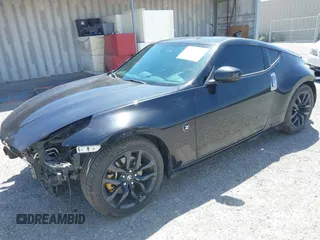 2019 Nissan 370Z Sport Touring with VIN JN1AZ4EH1KM420719, listed as a IAAI auction lot 42096816 with 97,803 mi miles and . Bid and sale history available at DreamBid. Image 18.