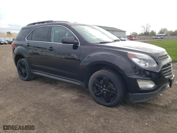 2017 Chevrolet Equinox LT with VIN 2GNFLFEK4H6152906, listed as a Copart auction lot 53739855 with 96,843 mi miles and Clean Title. Bid and sale history available at carsss.com. Image 4.