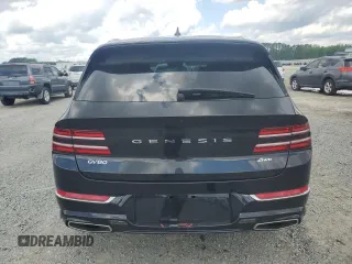 2021 Genesis GV80 with VIN KMUHBDSB6MU051632, listed as a Copart auction lot 56146815 with 32,288 mi miles and Salvage title. Bid and sale history available at DreamBid. Image 6.